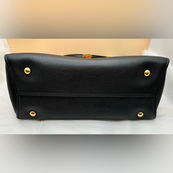 SOLD Salvatore Ferragamo Gancini Top Handle Bag - Picture 4 of 9